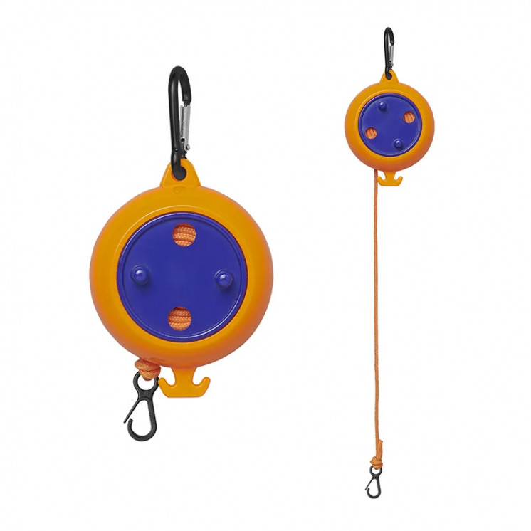 Retractable clothes line (8m)