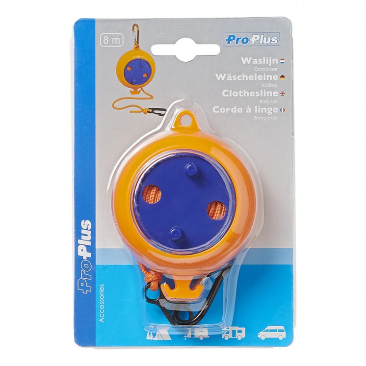 Retractable clothes line (8m)