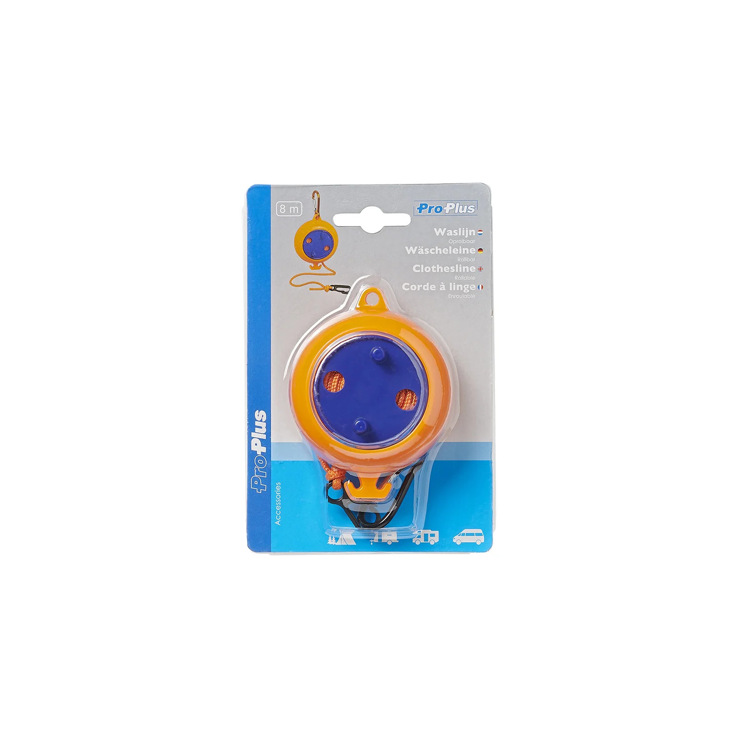 Retractable clothes line (8m)