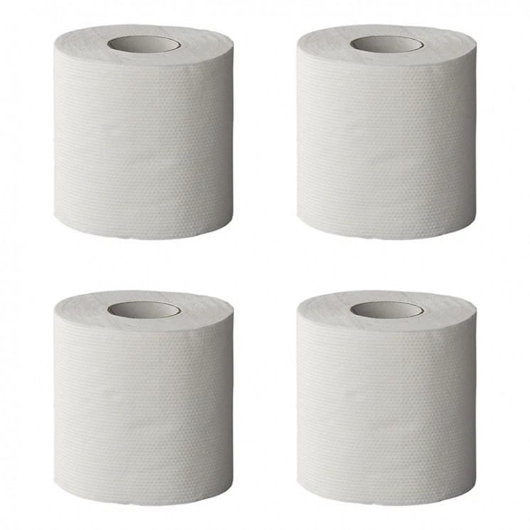 Snel oplosbaar toiletpapier (4 stuks)