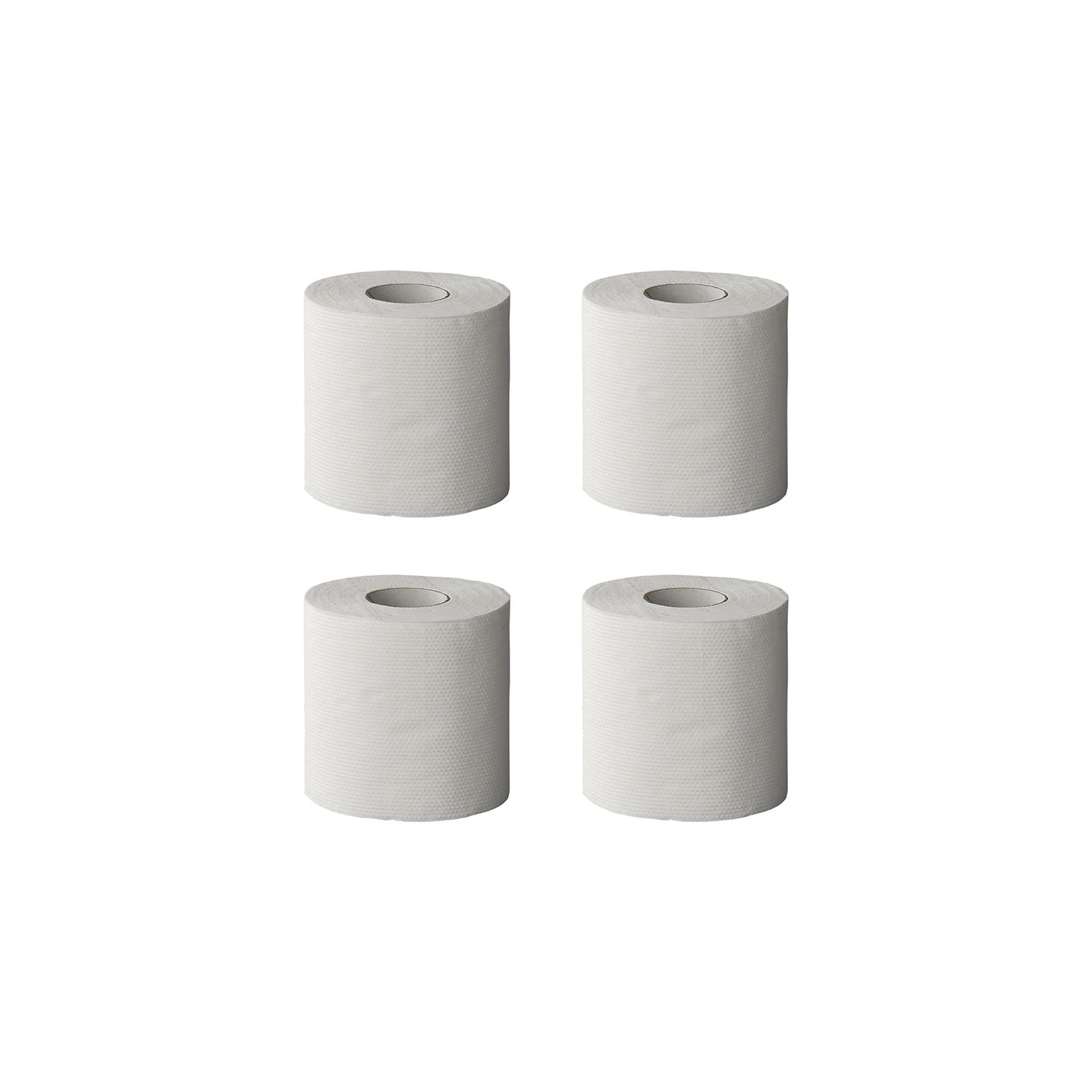 Snel oplosbaar toiletpapier (4 stuks)