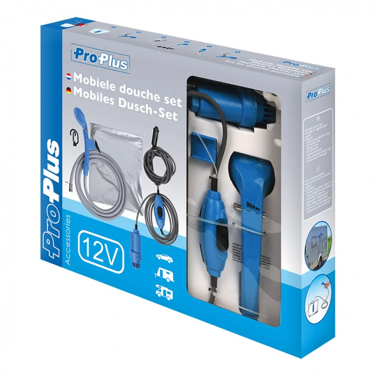 Mobiele douche (3,5l/min - 12V)