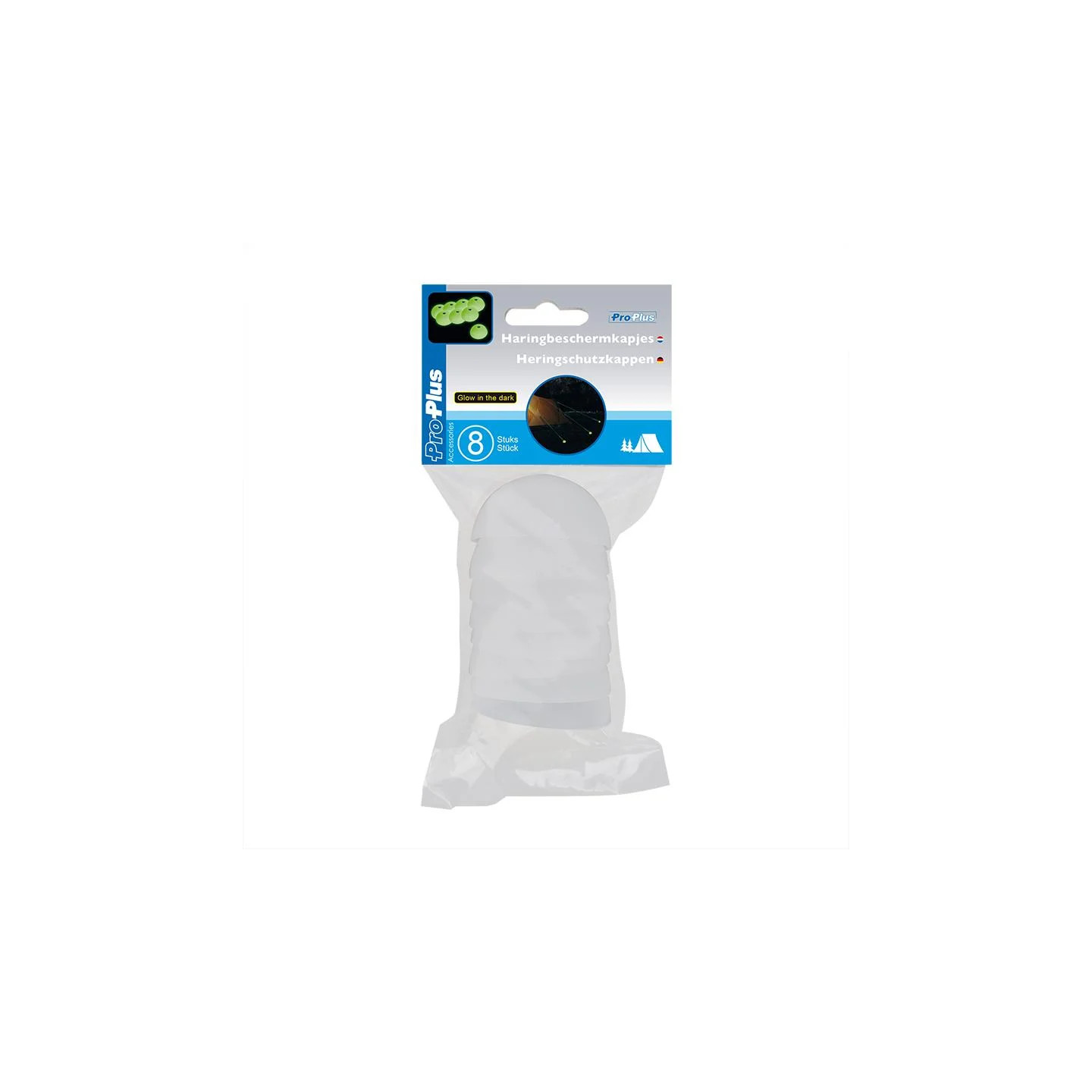 Glow-in-the-dark haringbeschermkapjes