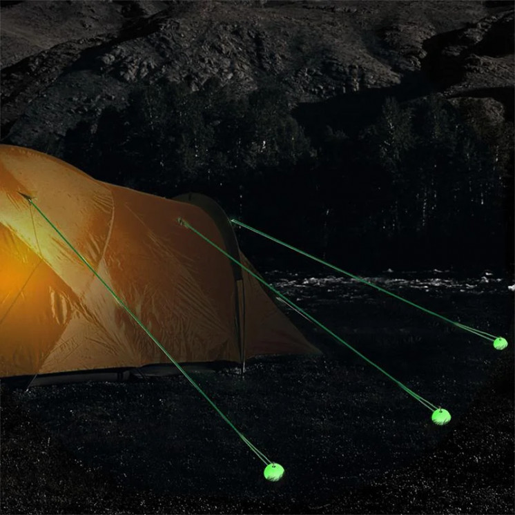 Glow-in-the-dark haringbeschermkapjes