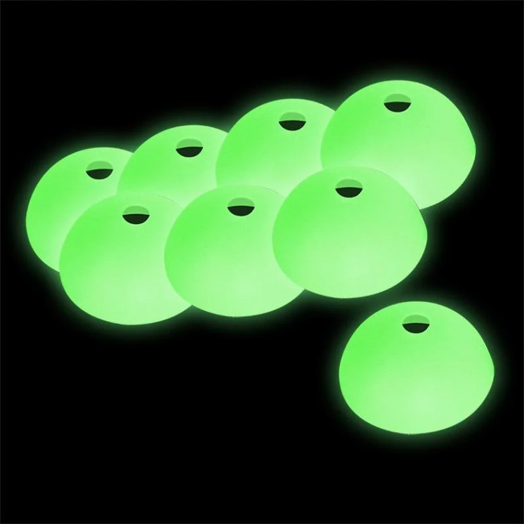 Glow-in-the-dark haringbeschermkapjes