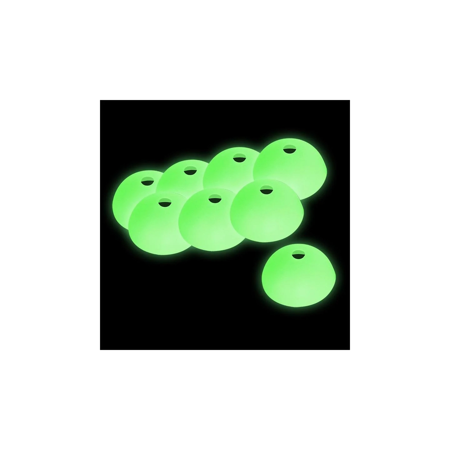 Glow-in-the-dark haringbeschermkapjes