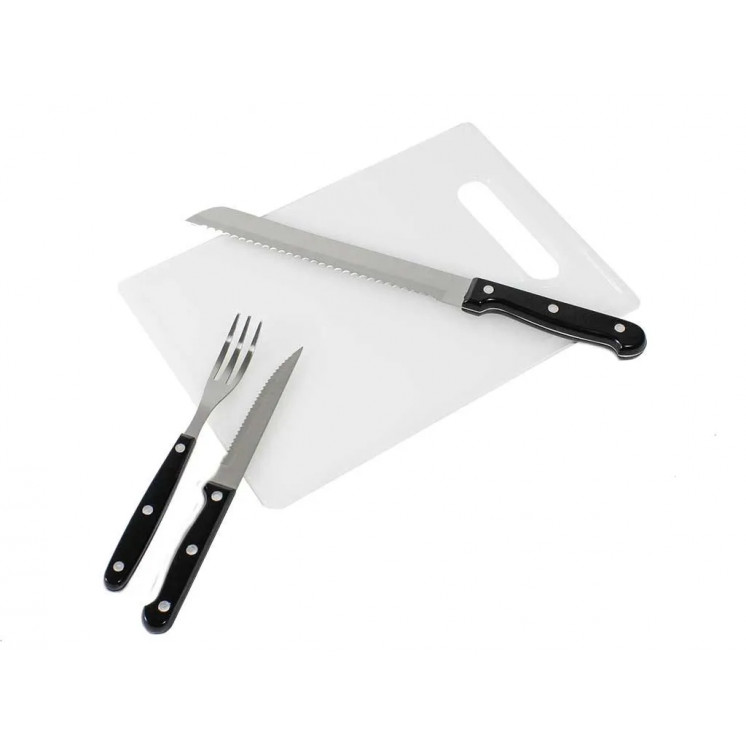 Kampeer keukengerei set (24-delig)