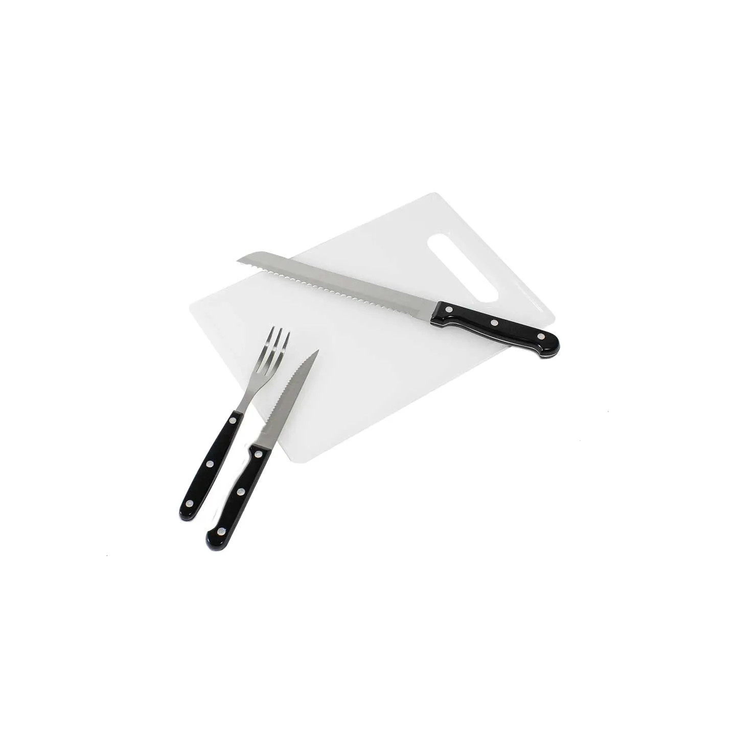 Kampeer keukengerei set (24-delig)