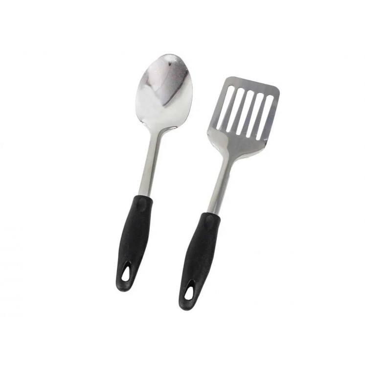 Kampeer keukengerei set (24-delig)