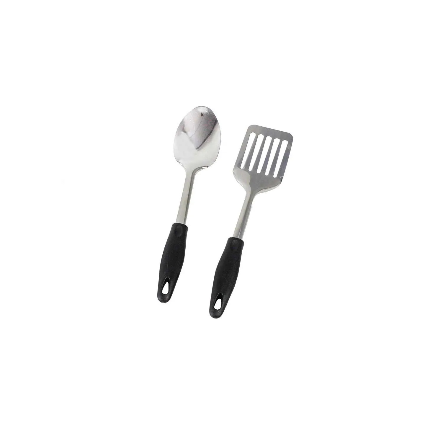 Kampeer keukengerei set (24-delig)