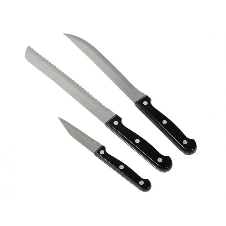 Kampeer keukengerei set (24-delig)
