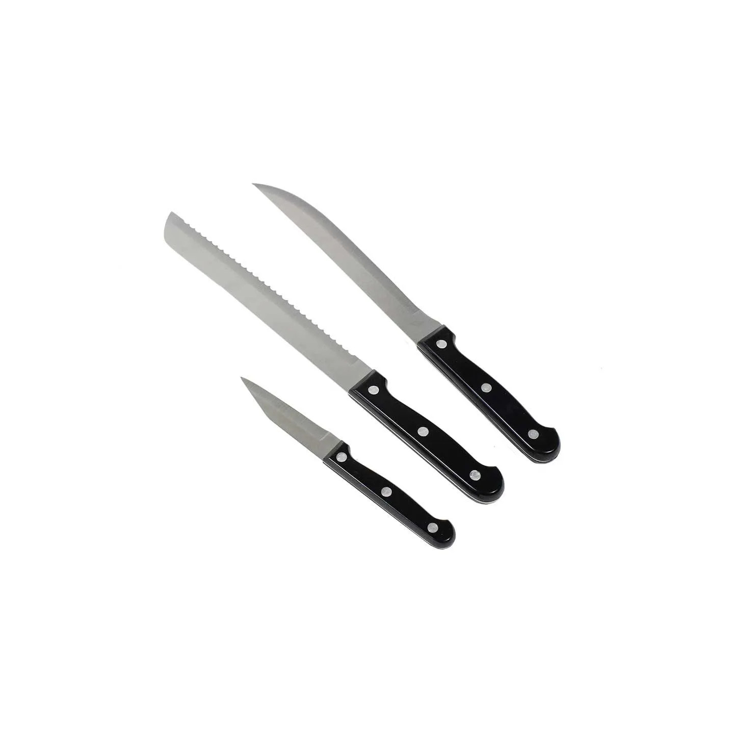 Kampeer keukengerei set (24-delig)