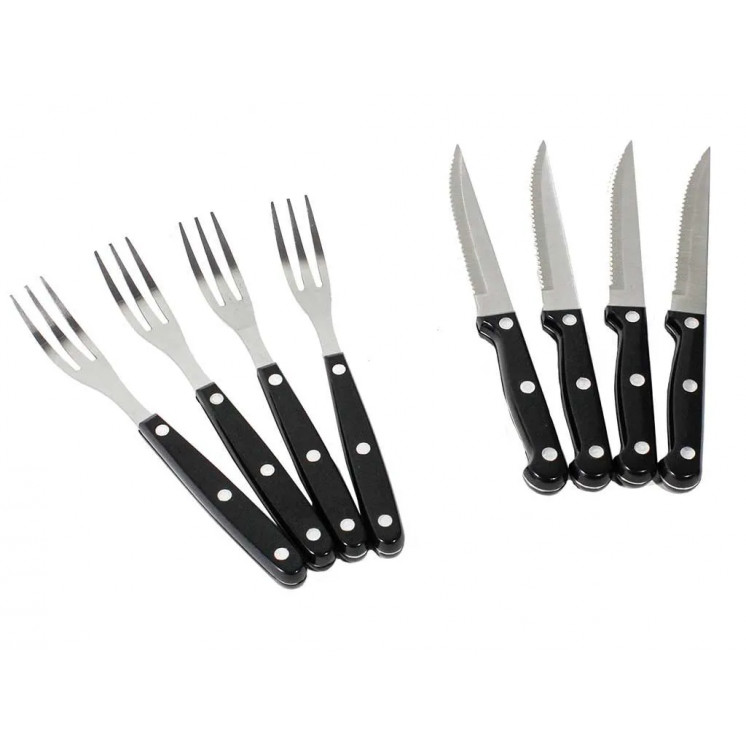 Kampeer keukengerei set (24-delig)