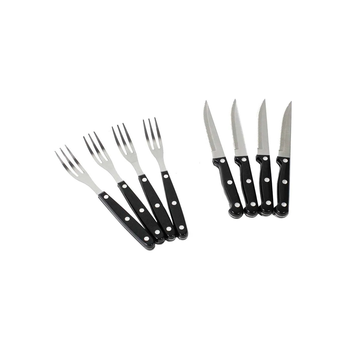Kampeer keukengerei set (24-delig)