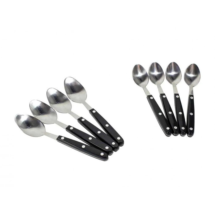 Kampeer keukengerei set (24-delig)