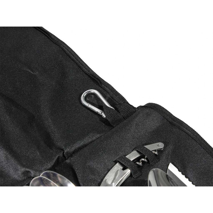 Kampeer keukengerei set (24-delig)
