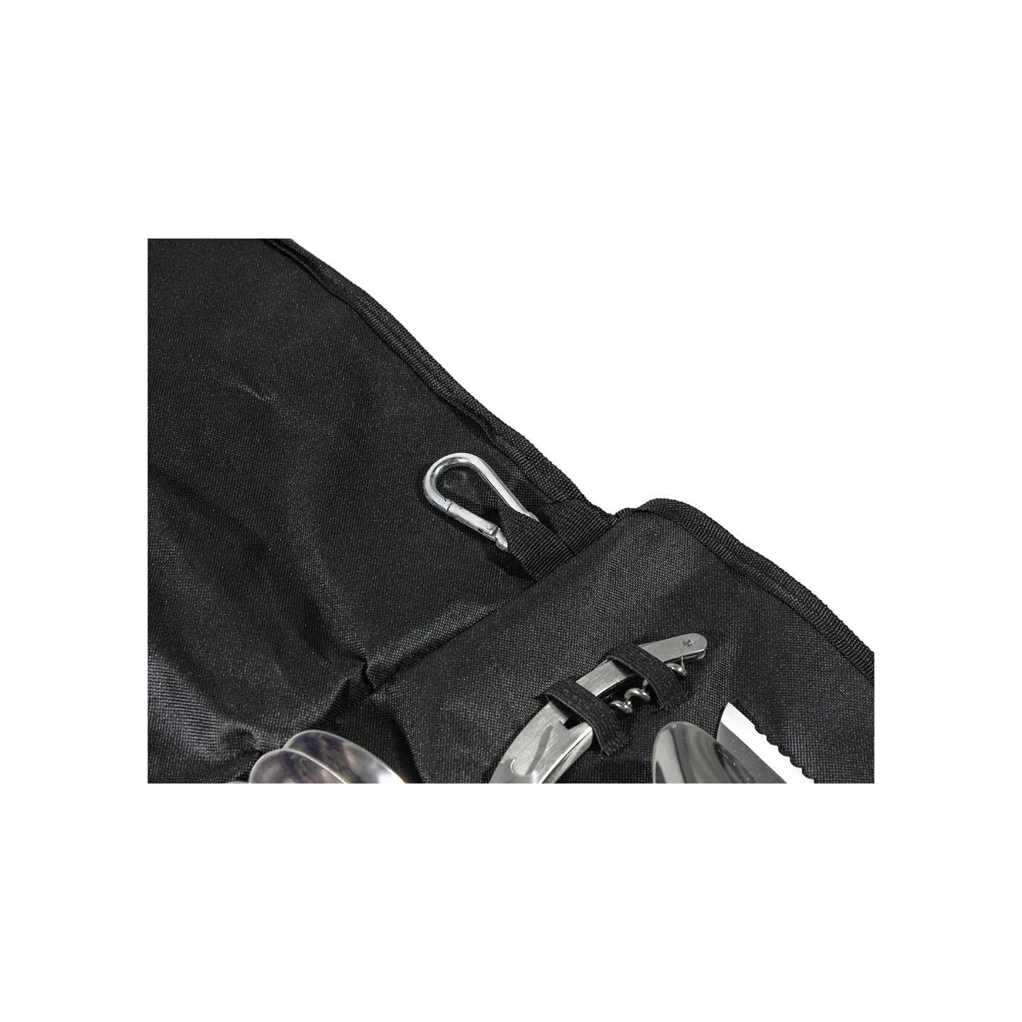 Kampeer keukengerei set (24-delig)