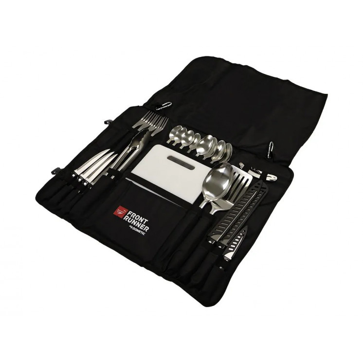 Kampeer keukengerei set (24-delig)