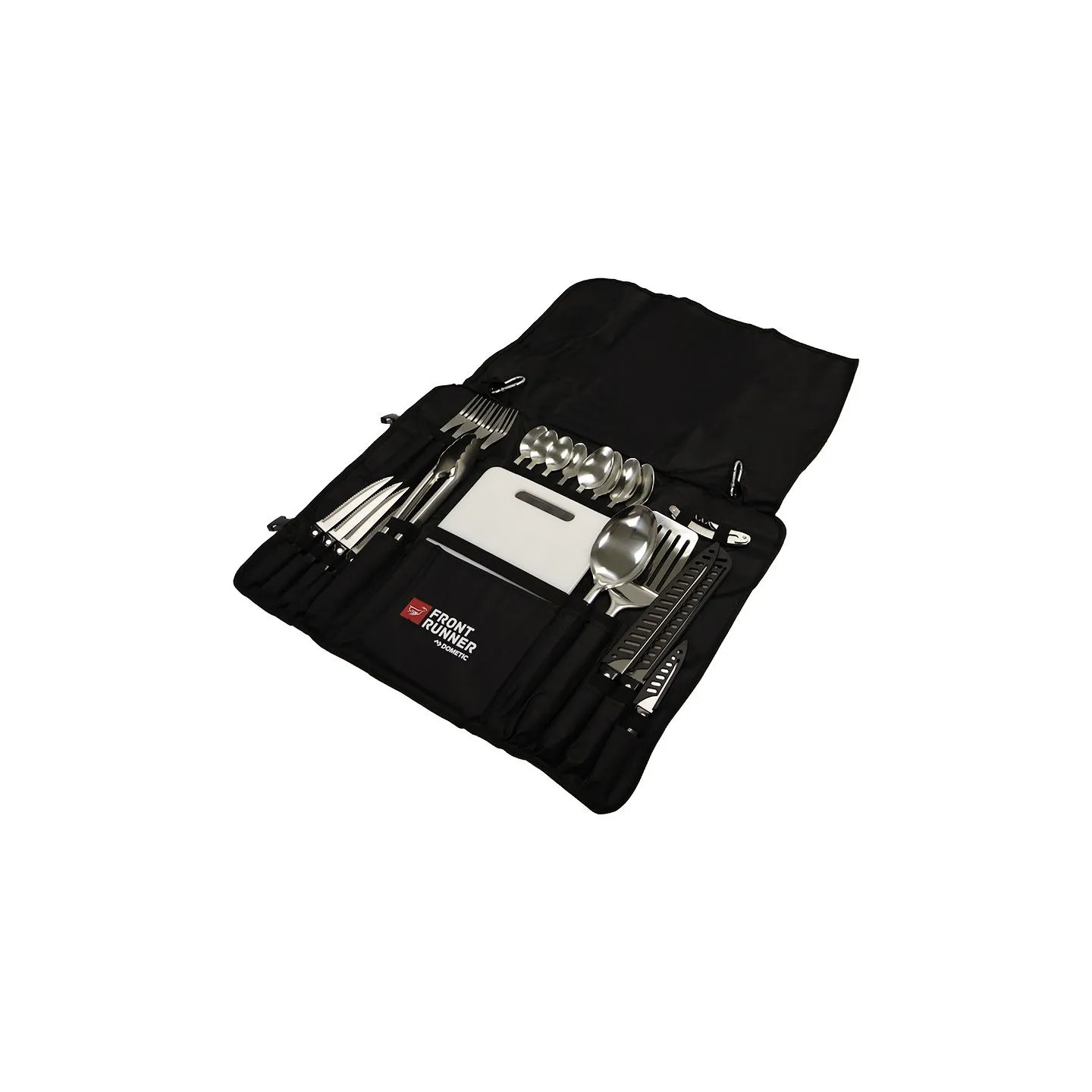 Kampeer keukengerei set (24-delig)