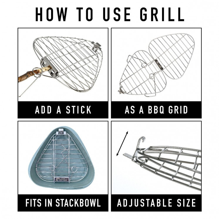 Light My Fire - Grandpa's FireGrill