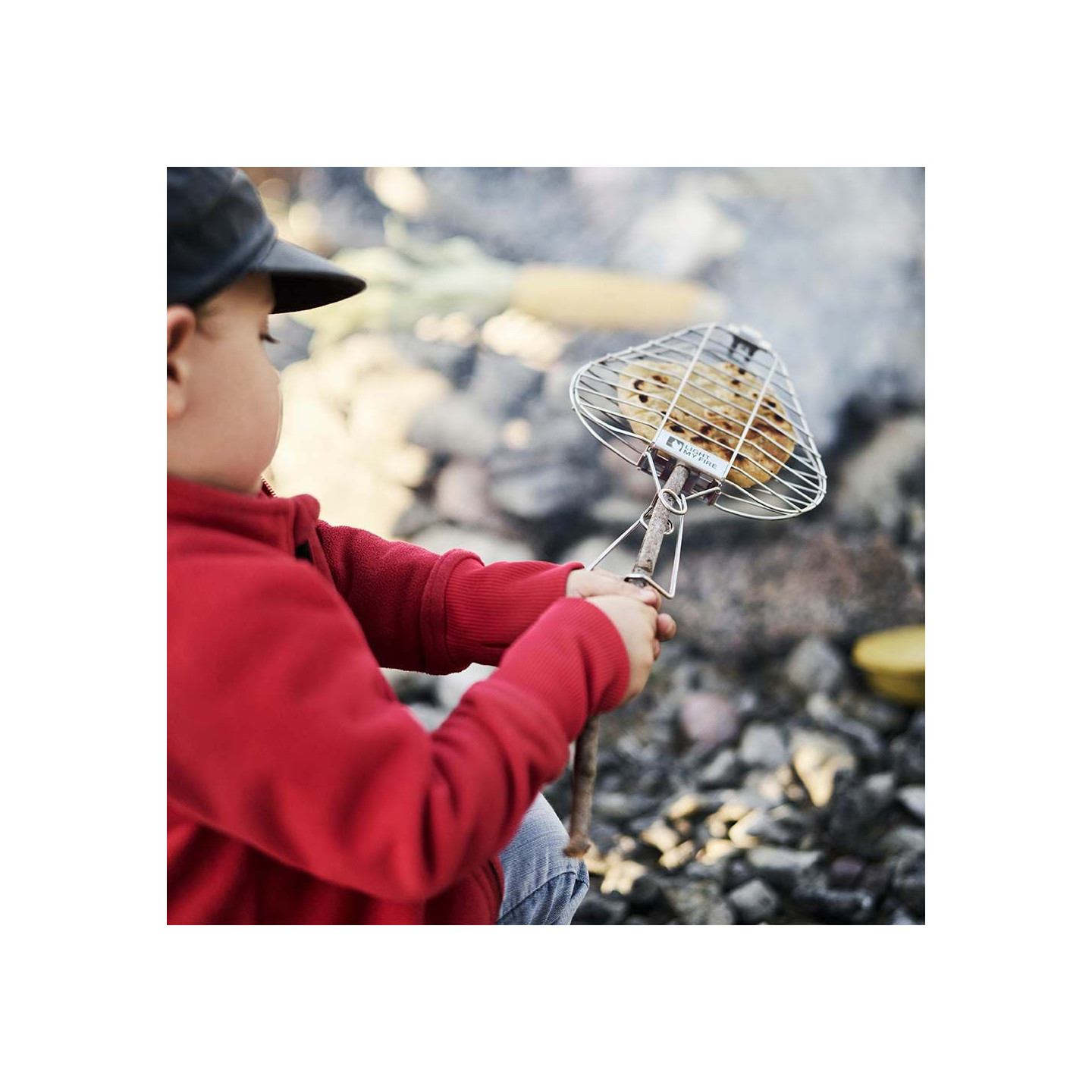 Light My Fire - Grandpa's FireGrill