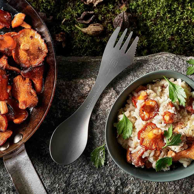 Light My Fire - Spork Kit Titanium - Duurzame bestekset voor outdoor