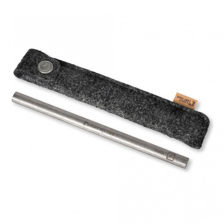 Light My Fire - Straw Kit Titanium