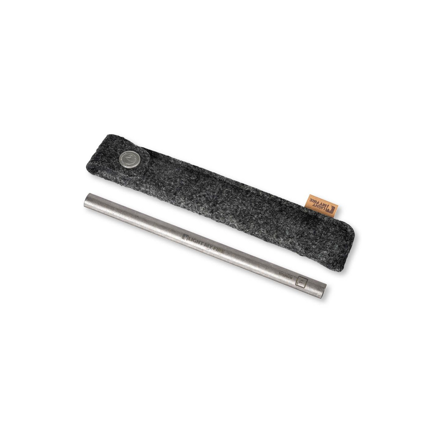 Light My Fire - Straw Kit Titanium