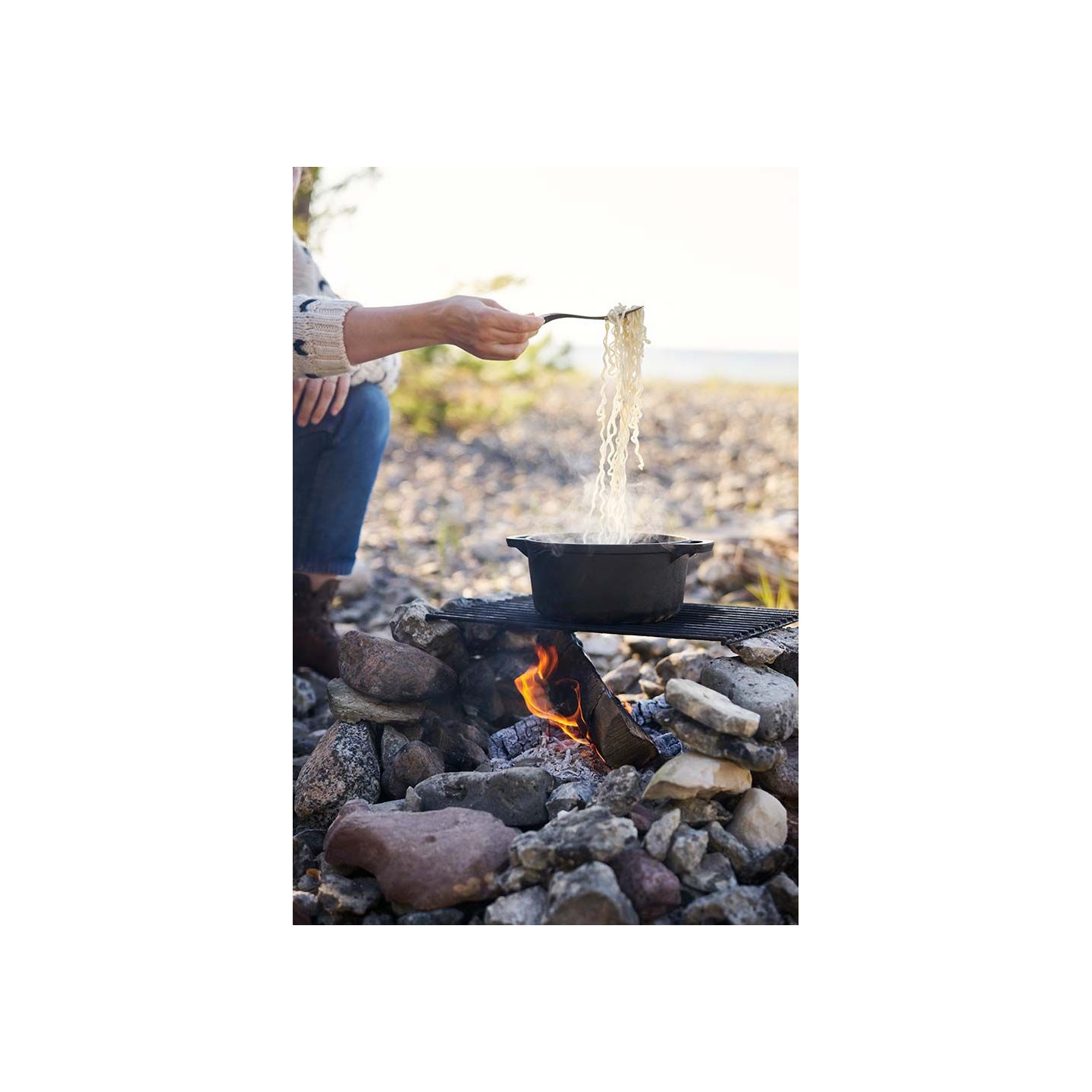 Light My Fire - Spork 'n Straw Kit Titanium