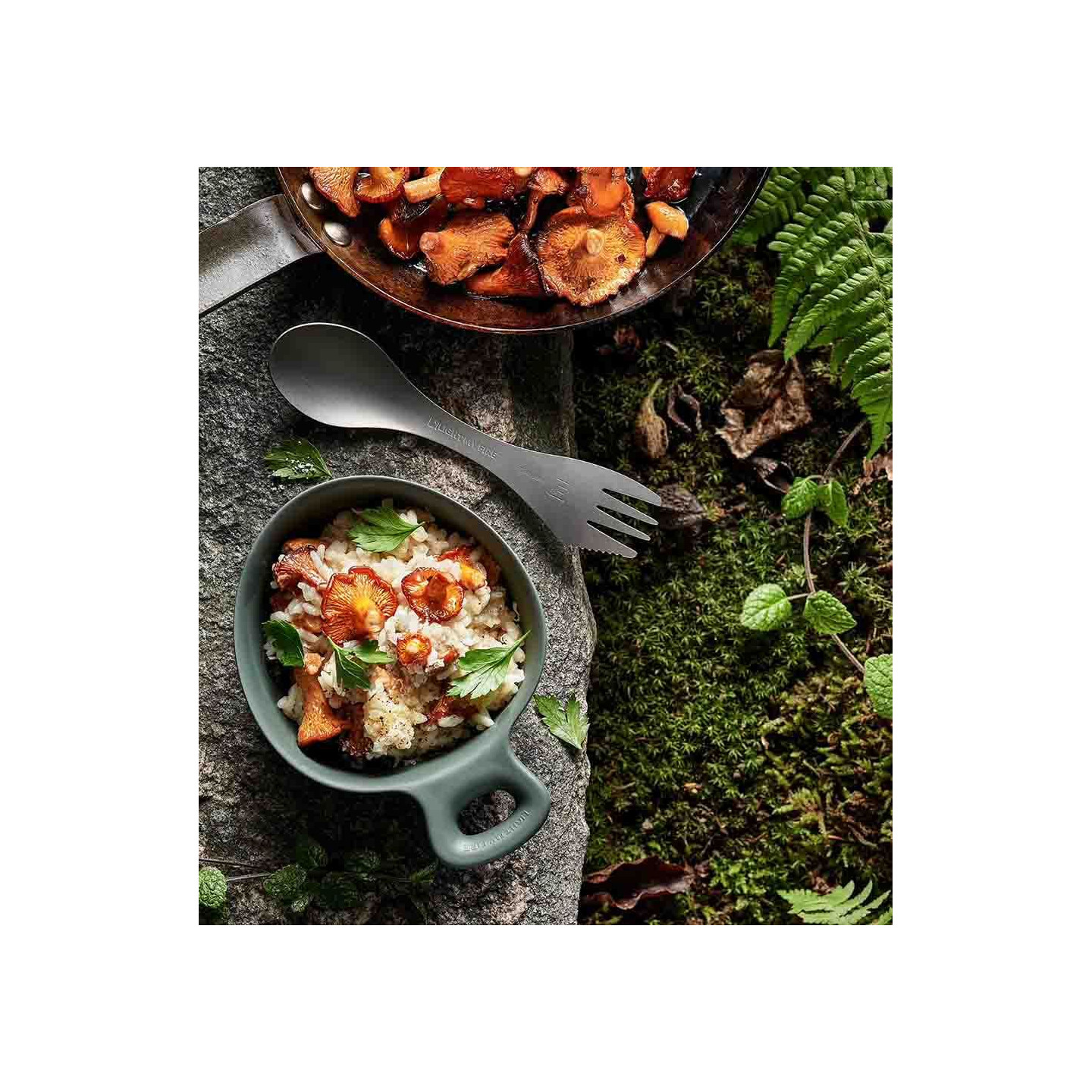 Light My Fire - Spork 'n Straw Kit Titanium