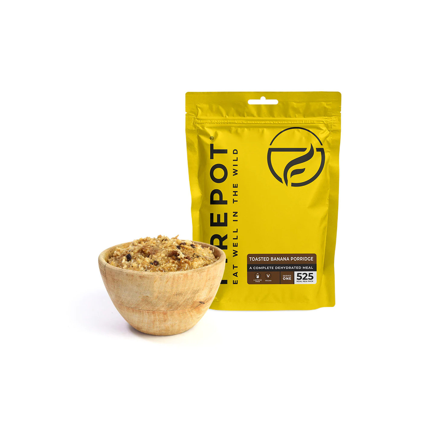 Firepot - Havermout met gekarameliseerde bananen