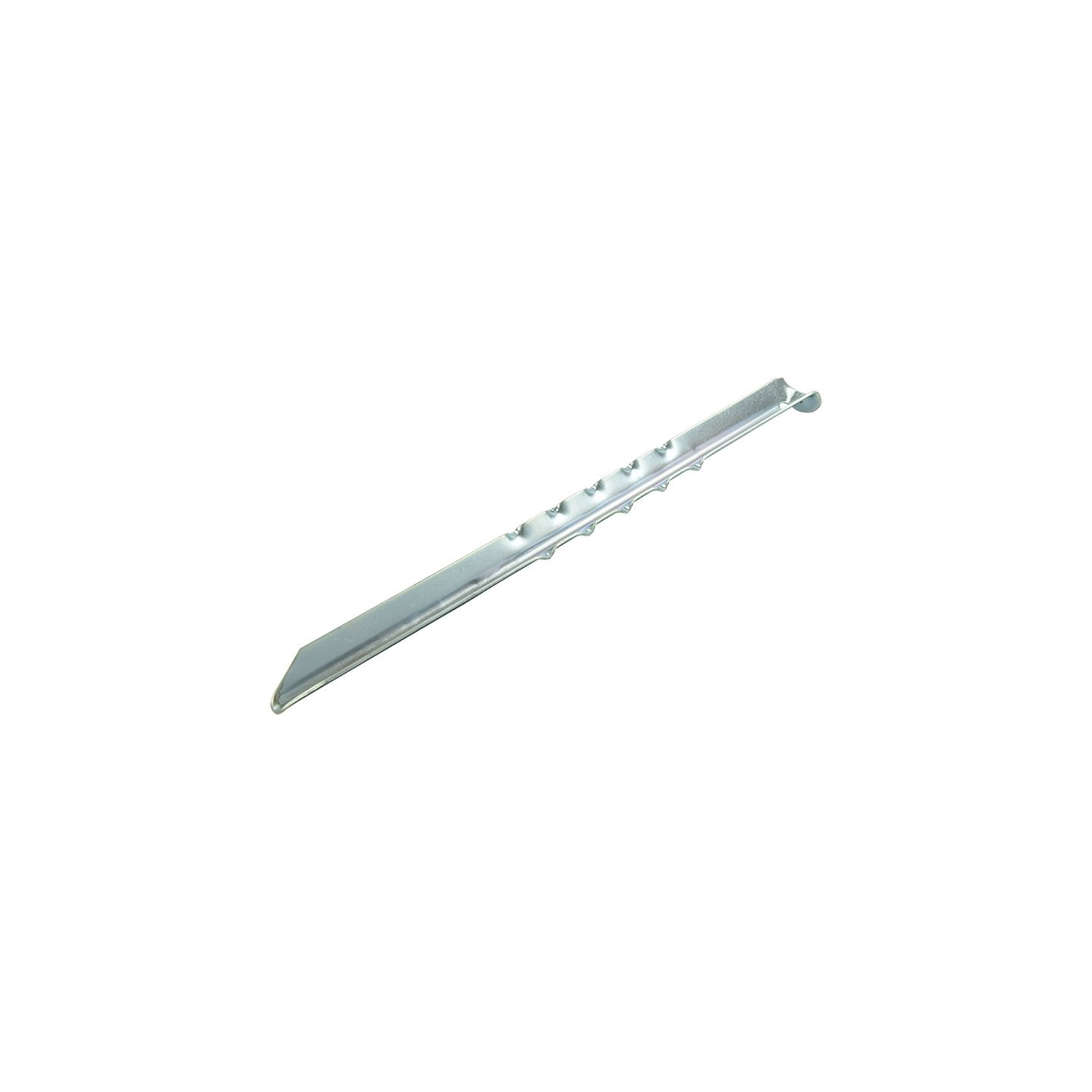 ProPlus - Geribbelde metalen tentharing 40 cm - set van 2